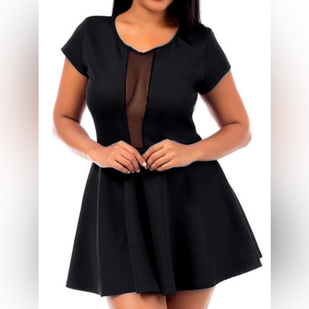 NEW! Plus Size Little Black Dress • must be purchased in a $25 bundle